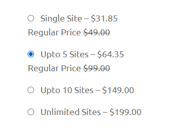After the request from many customers who desperately want to buy WP Telegram Pro (wpsocio.com/products/wptel…) but can't afford it, we have a good new for you all. 🎉

This weekend (i.e. 15th - 16th Aug 2020), there will be a flat 35% OFF on Single and 5 Site licence. 😍😍😍