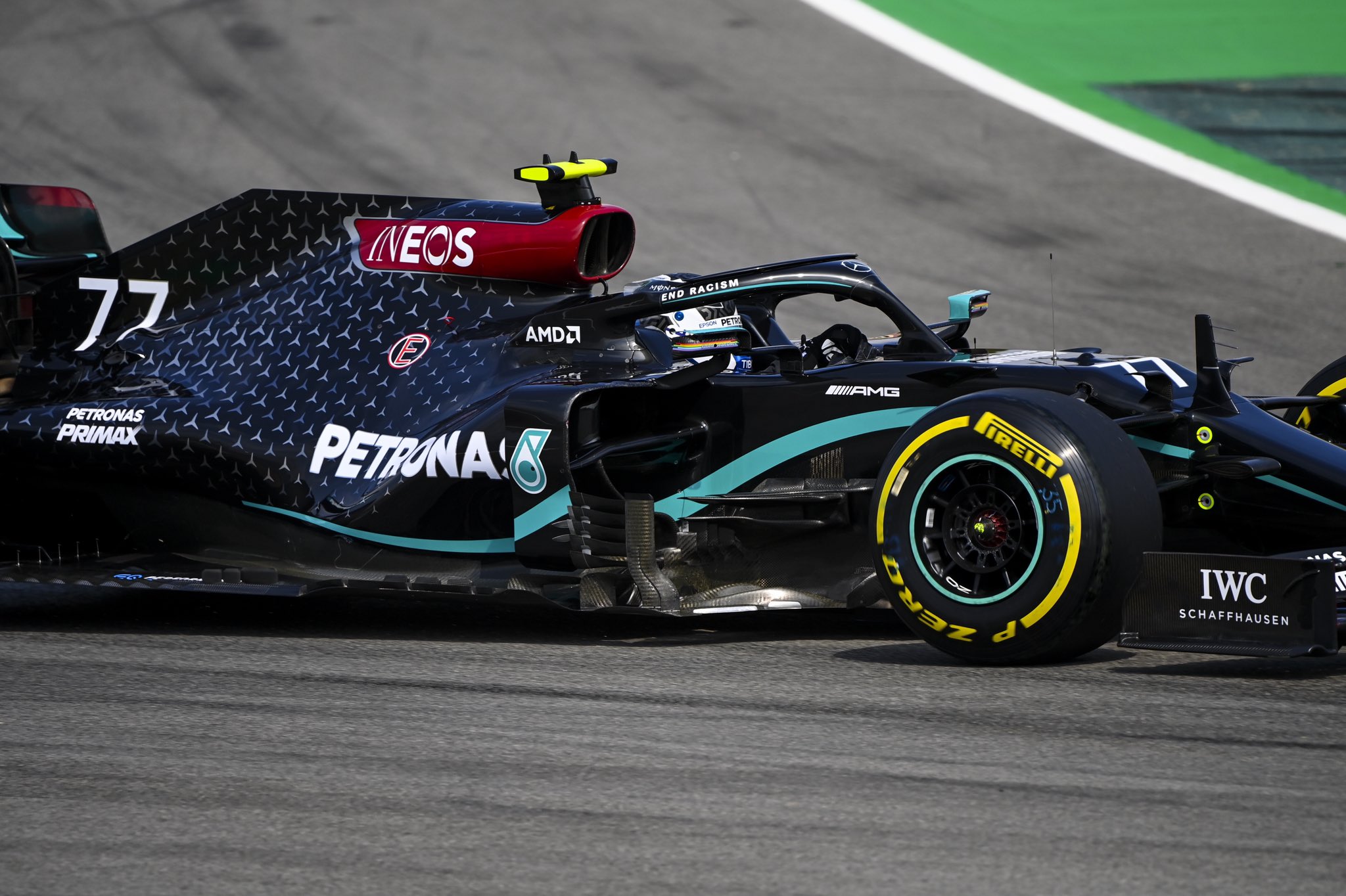 Bottas vezetésével vette kezdetét az 50. Spanyol Nagydíj hétvégéje