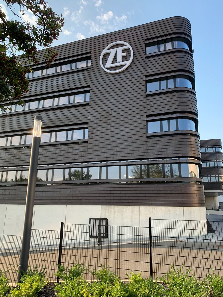 WABCO's tweet photo. #ZFfamily π The first logos were hoisted on our Innovation and Technology Centre this week. Proud to be part of #TeamZF! π β¬οΈ Look out for more sneak peeks, as we continue our journey in the ZF family. #proudtobeZF #FridayFeeling #OnBoard @ZF_Group https://t.co/Wr3q19m1VZ