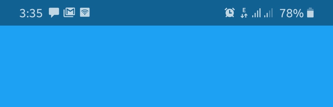 Shilpabhorah's tweet image. @VodafoneIN 

Thanks to vodafone who took Us 7-8yrs back when we use to see this 2G signal in our phones...

#worst_network