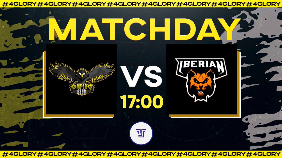 #MATCHDAY | Doble jornada para nuestros chicos de <a href="/BrawlStarsES/">Brawl Stars ES</a> ⚔️

🗓 Viernes 14

⏰ 17:00 🇪🇸
🆚 <a href="/TeamIberian/">Team Iberian</a> 
🏆@TFS_Europa 

⏰ 22:00 🇪🇸
🆚 @ZakronGaming_GG 
🏆 <a href="/LeagueDeltaurus/">Deltaurus League</a> 

#4Glory💛🖤