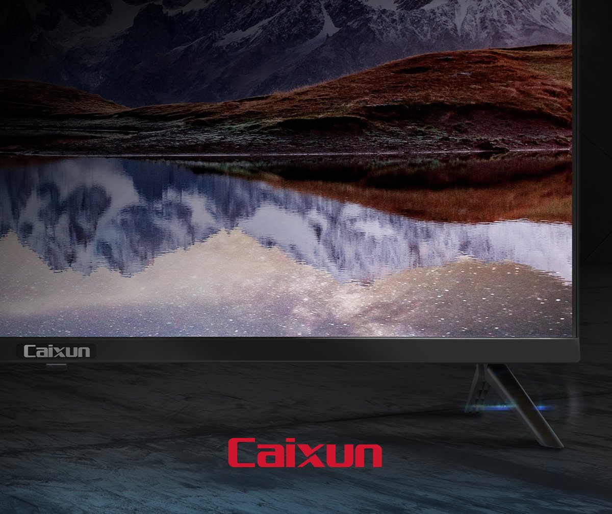 caixuntv's tweet photo. 2 attractive reasons to buy Caixun TVs:

Ultra slim bezel &amp; metallic stylish frame design 
We've long been shaving it for U.  

Discover more #Caixuntv : https://t.co/KVatjixLb2
#4KUHDTV #Smarttv #bigscreentv https://t.co/u71MXNrIuT