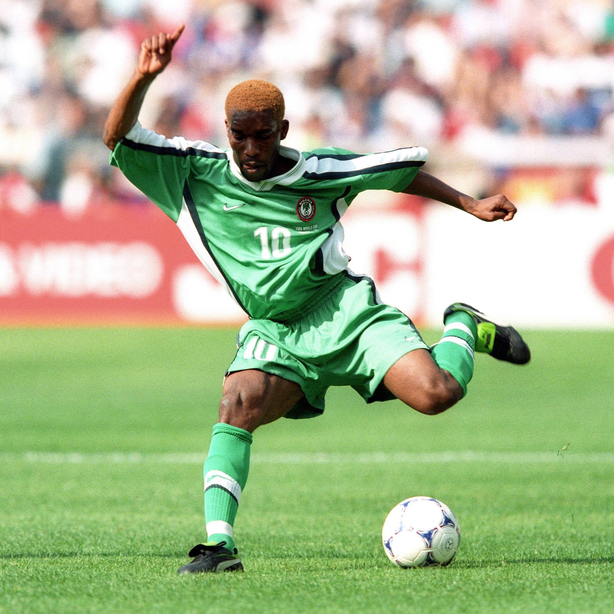 Happy Birthday to former Nigeria international Jay-Jay Okocha 