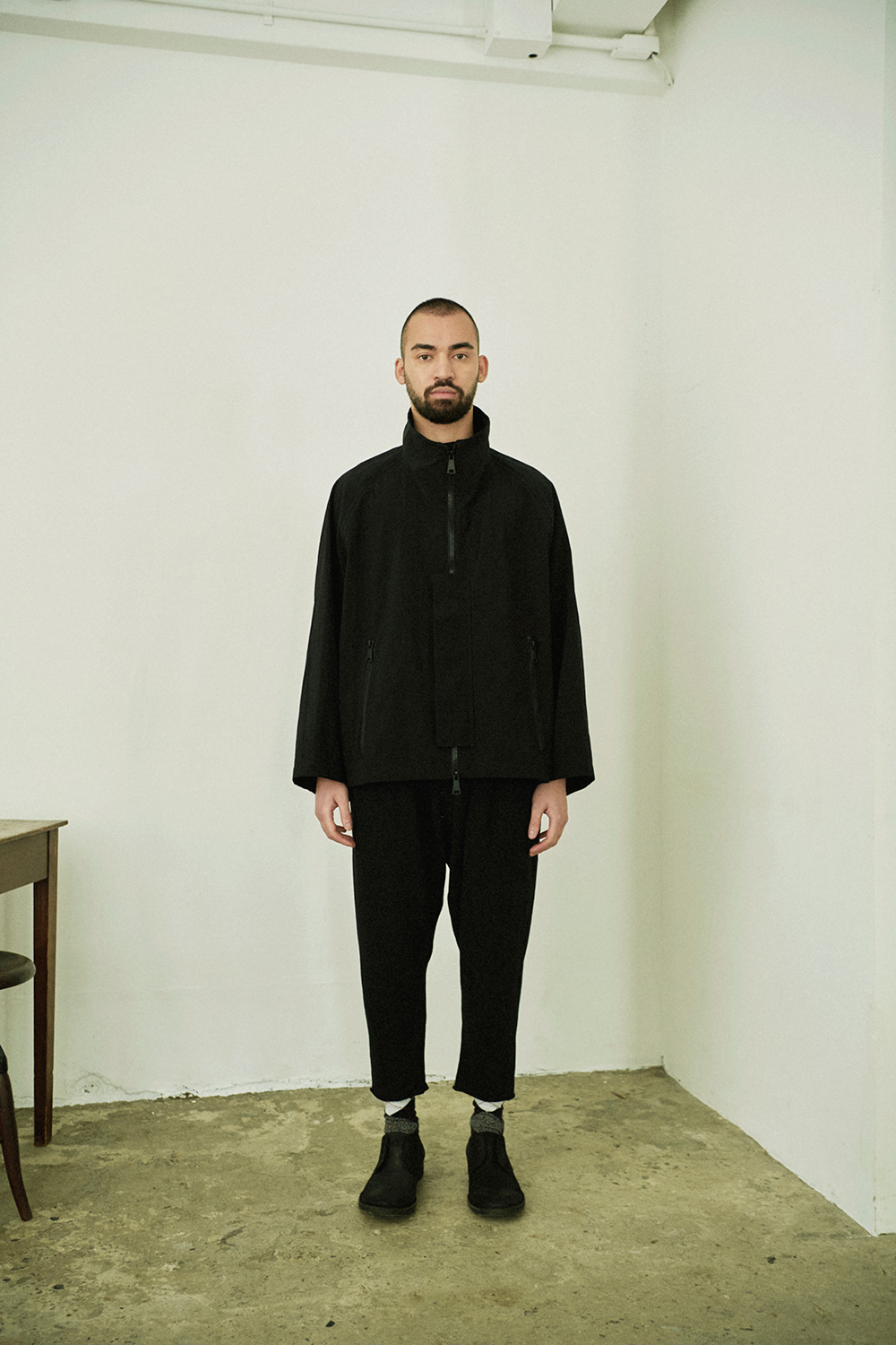 yokosakamoto 20AW アノラックフリース Mサイズ yokosakamoto 20AW アノラックフリース Mサイズ YOKO SAKAMOTO