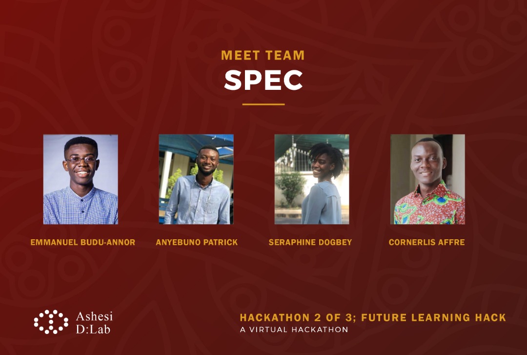 DASeraphine's tweet image. Proud to be a part of this 💃💃
@AshesiDesign @veggiesngrills @ameyaw112 @TheGhanaWeb 
#dlabhacks
#FutureLearningHack
#VirtualHackathon
#DesignThinking