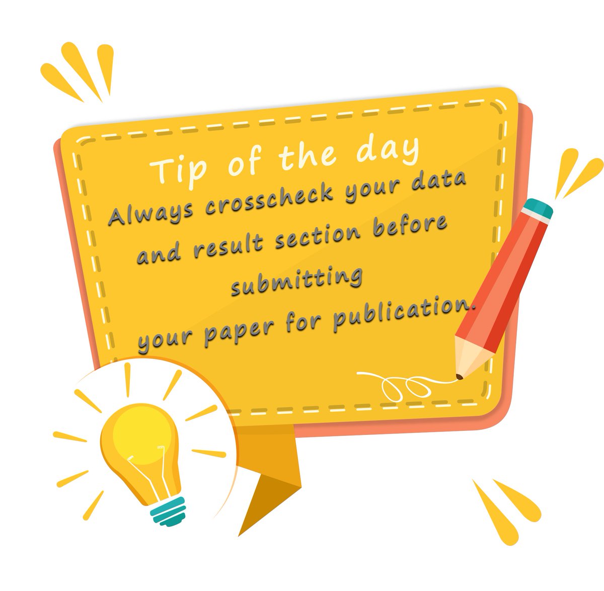 ResearchEditIND's tweet photo. #TipOfTheDay #researchedit #plagiarismcheck #plagreduction #paperwriting #substantiveediting #manuscriptediting #bookwriting #thesisediting #tipoftheday #facebookupdate #instagram #instagrammers #followus #likeourpage #contentwriting #journalpublication #editingservice https://t.co/P0tACMOchL