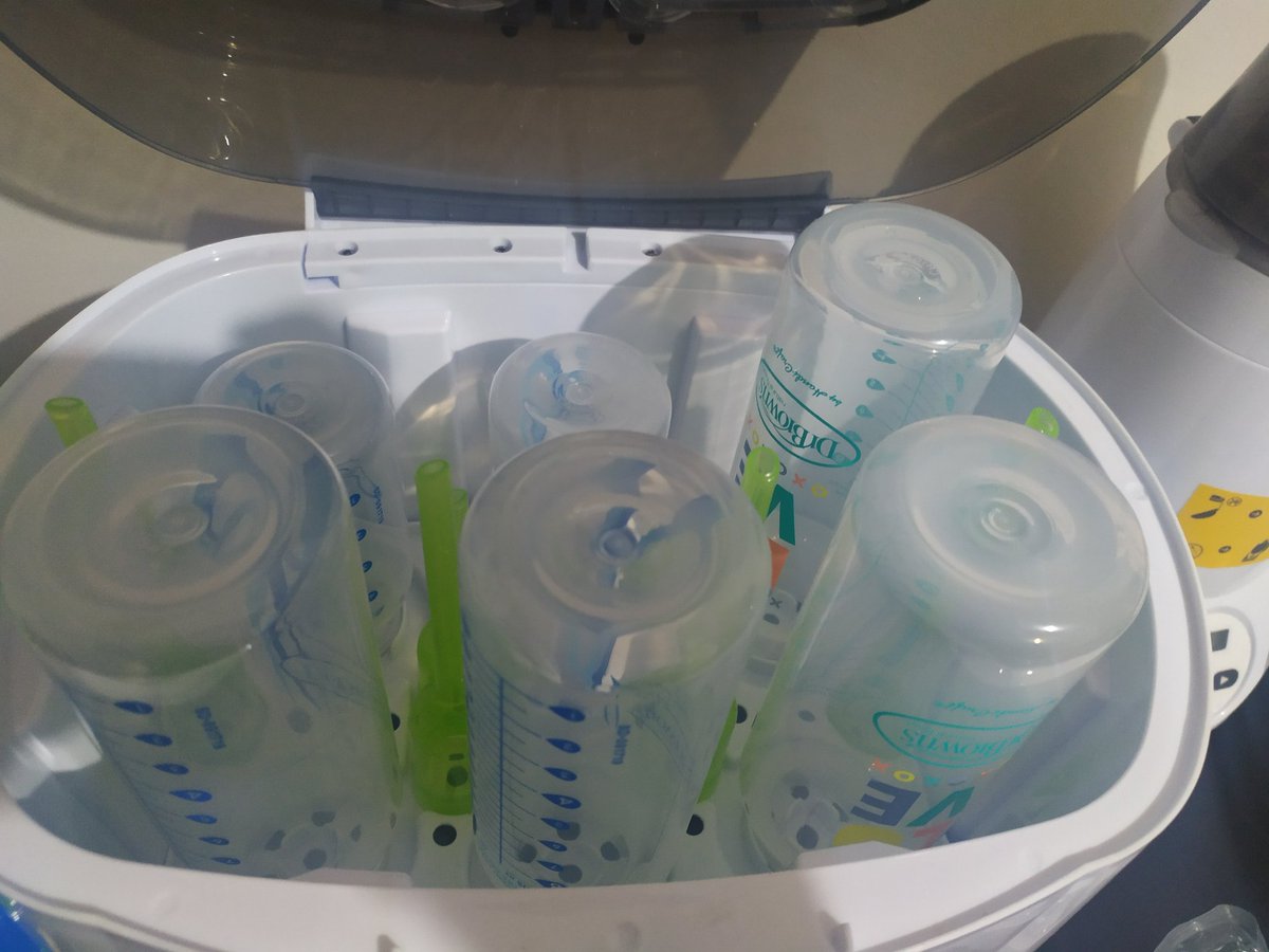 chibee_chan's tweet photo. So excited to try out our sterilizer https://t.co/43K0lTgRhi
