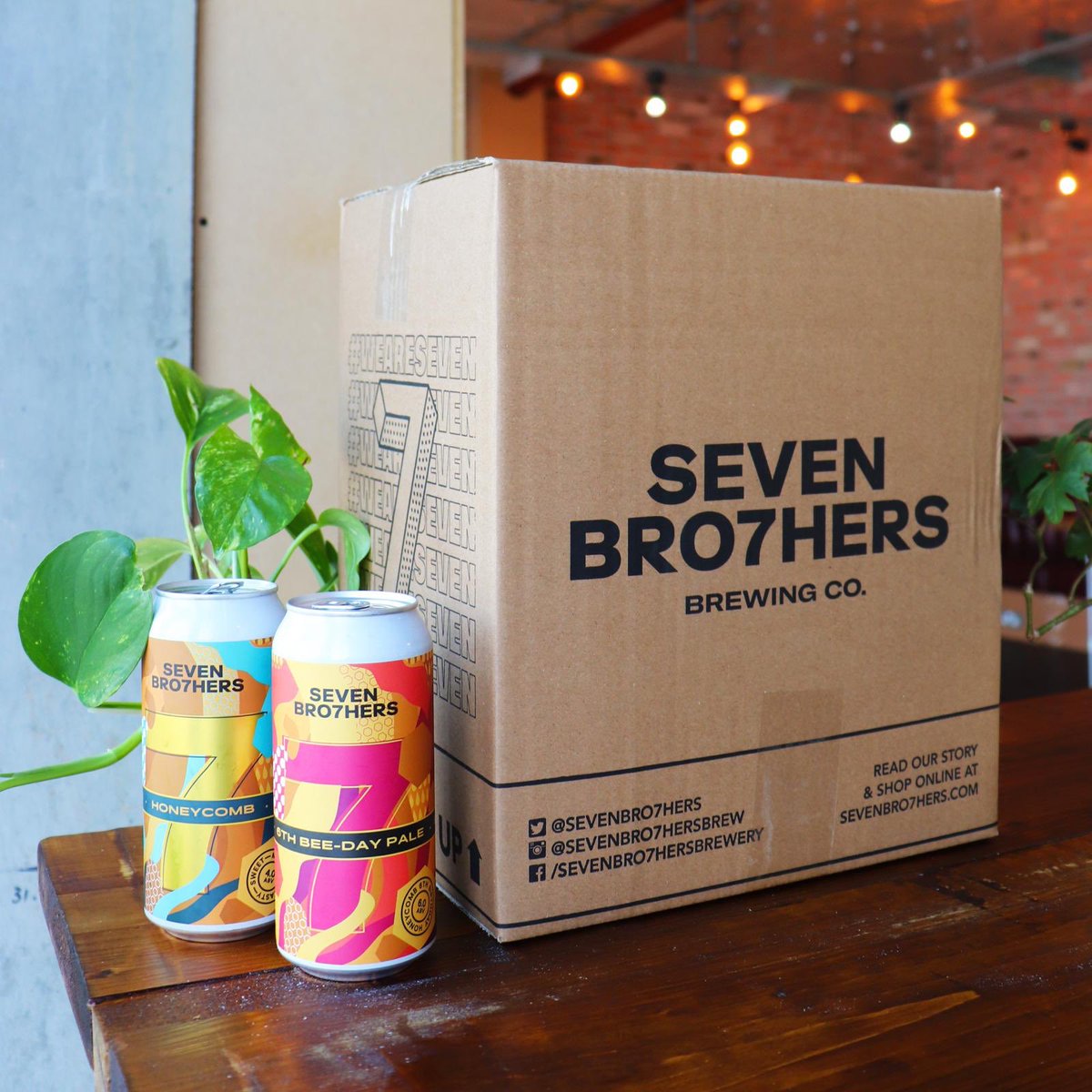 SWEET 12 PACKS NOW AVAILABLE!

We have created a 12 pack of 6 x Honeycomb Pale Ale at 4% abv and 6 x 6th Bee-Day special edition Honeycomb which is at 6% abv.

They are currently on offer on our webshop and there isn’t many so grab them before they go!🍺

#nationalhoneybeeday