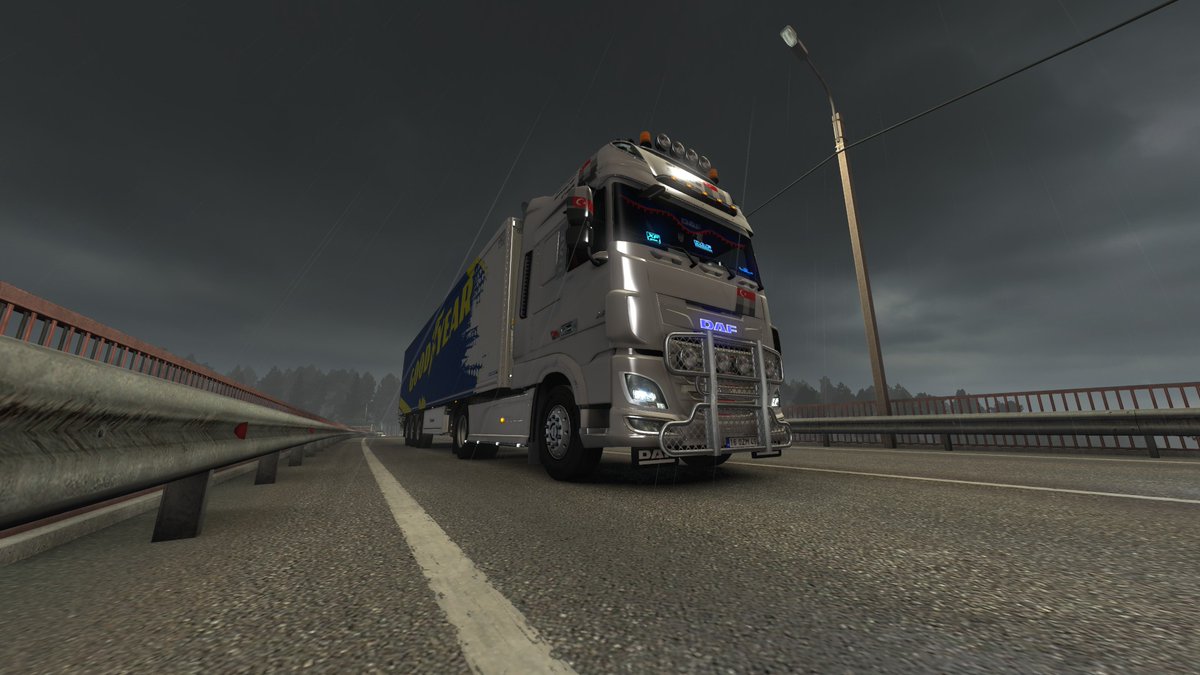 mamili1649's tweet image. dark night #DAFUnityEdition 
#ETS2 @DAFTrucksNV @SCSsoftware