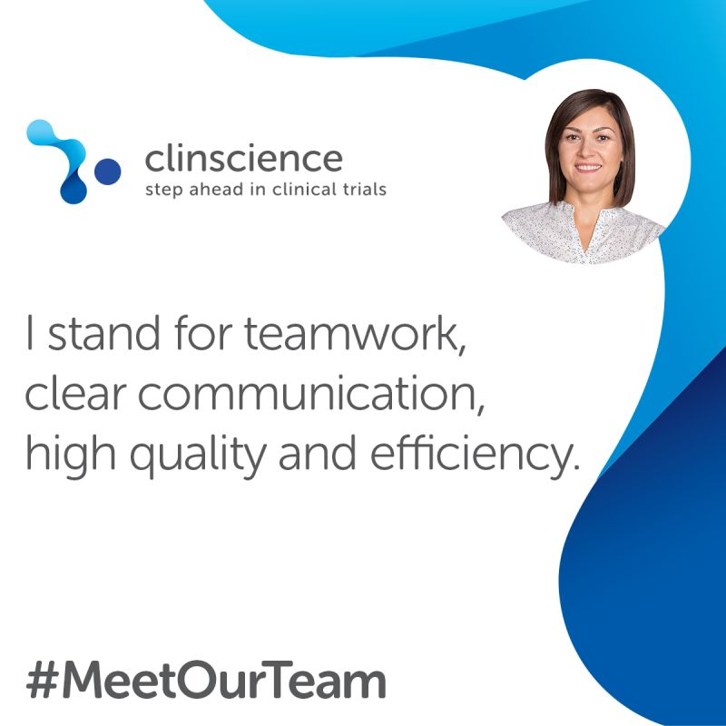 ClinscienceCRO's tweet photo. #MeetOurTeam #clinicalresearch 
3/3 In my free time, I love to spend time with my children, but also I find time to read a good book or indulge in astronomy and astrophotography related topics." - says Dorota Kruk-Kwapisz https://t.co/YrDAwxeFjL