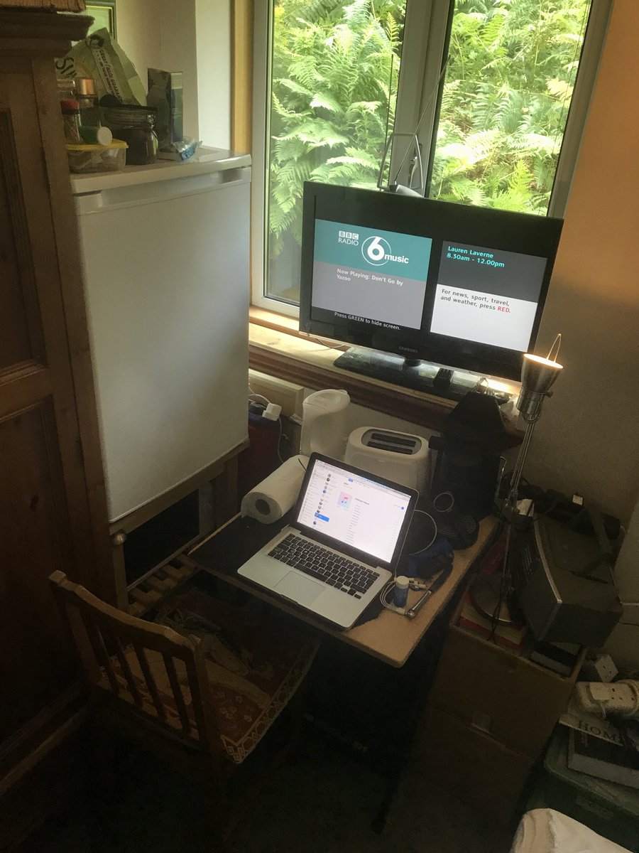 Back from Spain/Portugal WorldSBK weekends means I am in my bedroom lockdown ‘prison’ for two weeks again. Isolating from family, not just everybody outside. Don’t be too sad for me...I have 2.8 hectares of green exercise yard, work to do and the sun is out in Scotland.