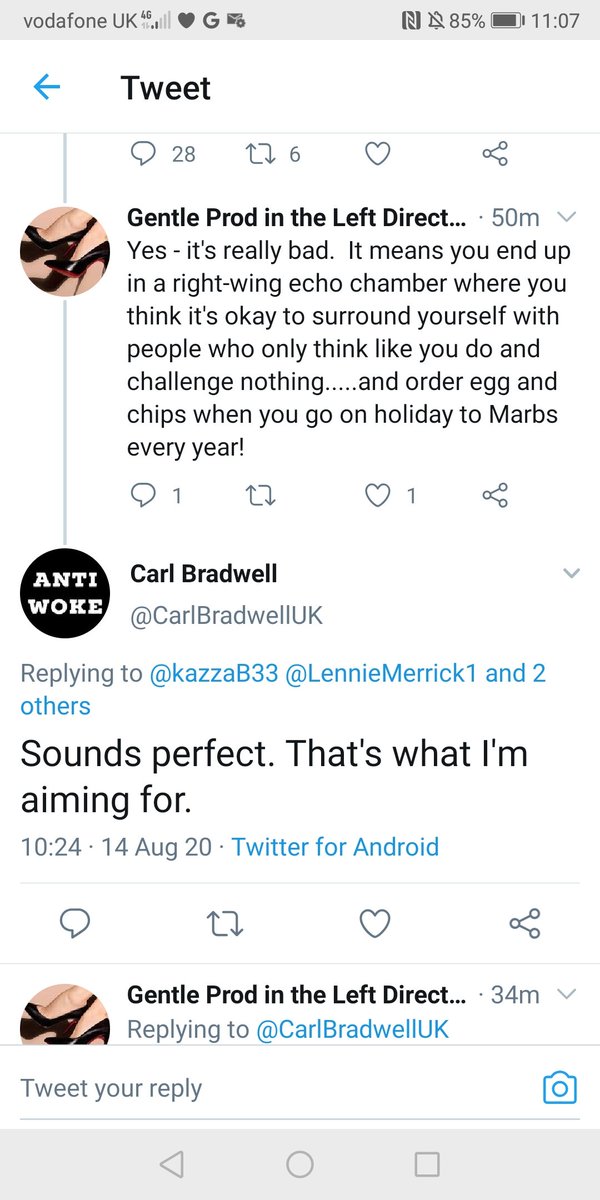Everyday Racists *58. Carl . Carl seems to be a perfect example of one of those guys who thinks that being born British is a gift from god, although he himself seems like a work of satan or the unwanted side-effect of a lab experiment.