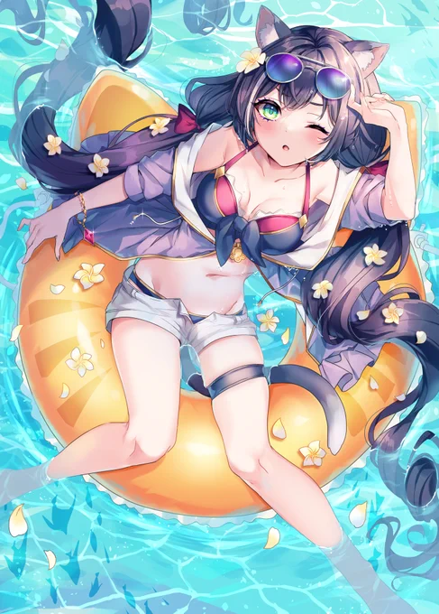 水着キャルちゃん #プリコネR 
