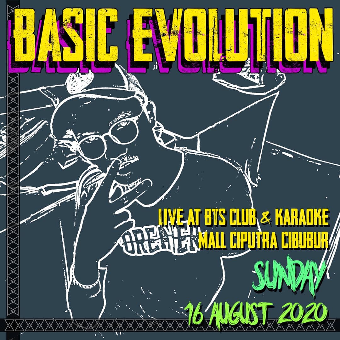 BasicEvltn's tweet photo. Minggu, 16 Agustus 2020. Live at BTS Club &amp; Resto.
.
See you soon, Evofriends!
Tetap jaga kesehatan dan jalankan protokol kesehatan ya! 🤘🏻
.
#BasicEvolution #poppunkshow #gigs #event https://t.co/vhkZXvTbbE