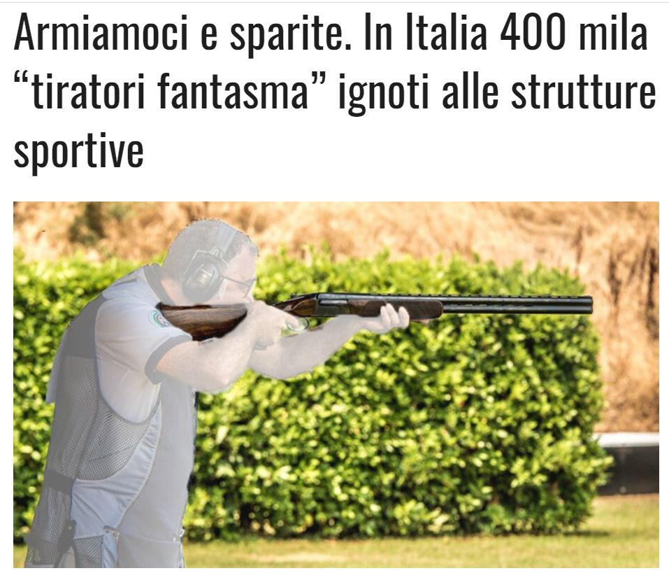 beretta_g's tweet photo. Il nonno 76 anni dalla cui pistola è "partito un colpo" che ha ammazzato il nipote di 6 anni ha una licenza per "Tiro sportivo". In 400mila hanno questa licenza ma non praticano discipline sportive: la richiedono solo per avere #armi in casa! 👇#Daleggere:
https://t.co/jYxMlgGvO1 https://t.co/FoVhmHEnup