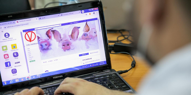 Eufmd's tweet image. The new #SimulationExercise on #FMD in #Albania will start in September.
The #training materials provided during the course also include videos and presentations related to 
#Biosafety visits to suspect farms; pathogenesis and risk assessment. 
@conducttr