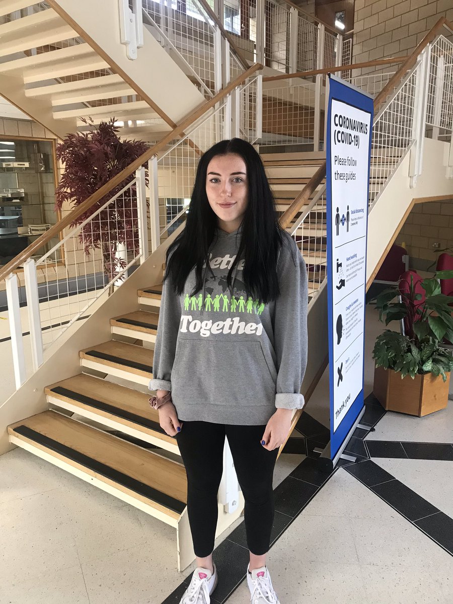 BWAcademy2016's tweet photo. We are so pleased for Kiera O’Connor who has been accepted onto the Ambulance Technician course at Nottingham Trent University. Kiera will be a fully qualified Ambulance Technician by November 2021! Congratulations Kiera! @BWTrust https://t.co/LnfWwRASba