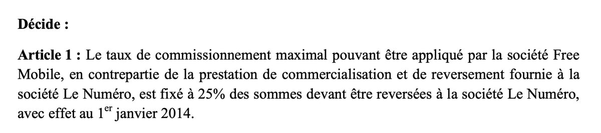 C’est ainsi que un fournisseur de contenus opte pour le très rentable système kiosque proposé par les opérateurs téléphoniques (que ce soit pour les appels vers des numéros surtaxés ou les SMS+), il peut se voir appliqué un taux de 25% (validé par l' @ARCEP)