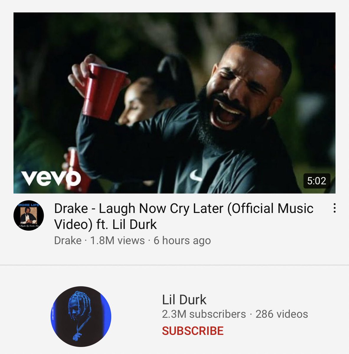 lildurk's tweet image. The voice