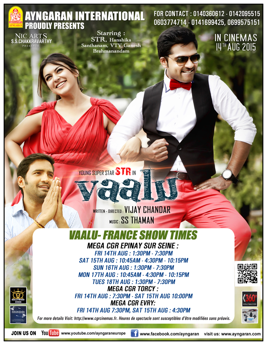 Ayngaran_offl's tweet photo. #5yearsofvaalu #5yearsofVAALUrampage #வாலு
#STR #Simbu #SilambarasanTR @iamsanthanam
@vijayfilmaker @ihansika @MusicThaman
@STRheadFansClub @STRFans
@STR_360 https://t.co/Xf756HdTxk