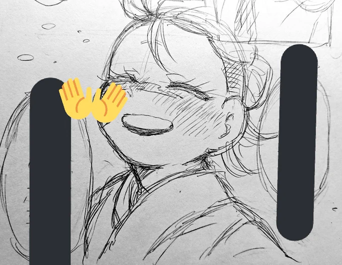 多分このコマ書き直しするので記念に 
