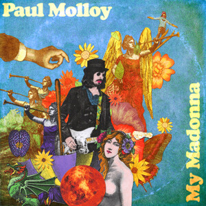 'MY MADONNA' - PAUL MOLLOY UNVEILS BRAND NEW VIDEO. peacelovebananas.blogspot.com/2020/08/videan… @paul__molloy @thecoralband @TheSerpentPower #PAULMOLLOY