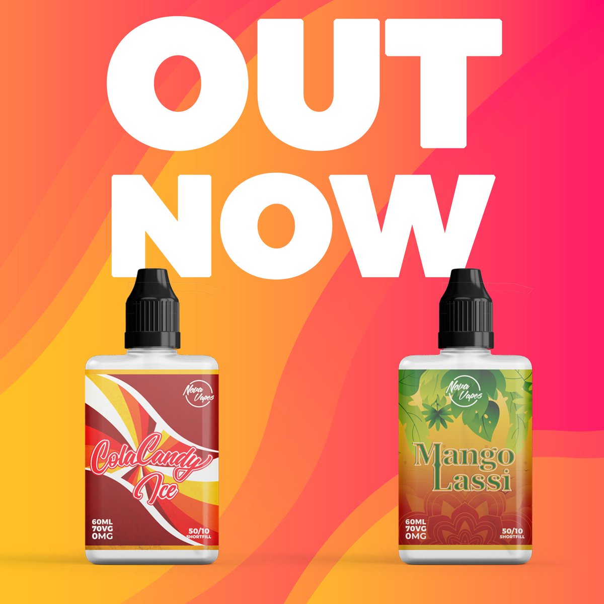 💥 BRAND NEW 💥

Our NEW SUMMER SPECIALS are here! ⛱️

Cola Candy ICE 🧊
Mango Lassi 🥭

GET IT NOW: bit.ly/33U7MUO 🛒