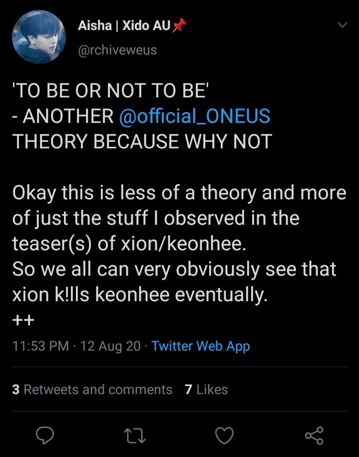 7. The Theorist- we can't deny the fact that most to moons are intellectuals and are quick to notice things in the spoilers. They go thru the tiniest details & shares us their insights or info abt the spoilers (ngl oneus is making to moons smarter than what they thought they are)