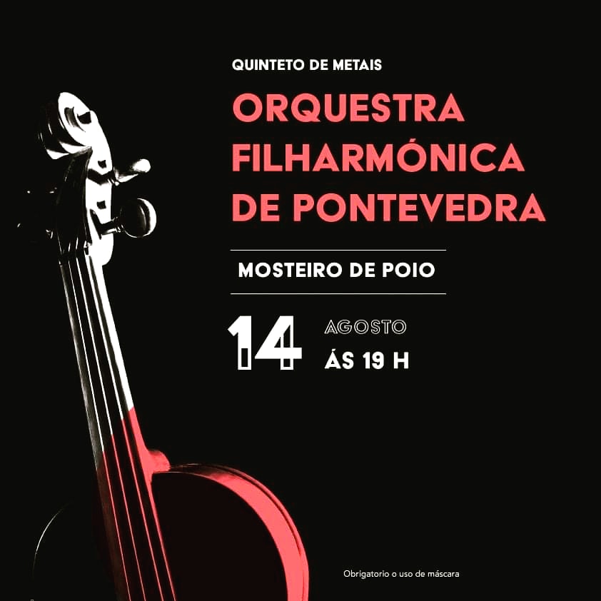 ofcpontevedra's tweet photo. 𝐀𝐓𝐄𝐍𝐂𝐈𝐎́𝐍!

𝐂𝐚𝐦𝐛𝐢𝐨 𝐝𝐞 𝐡𝐨𝐫𝐚 𝐧𝐨 𝐜𝐨𝐧𝐜𝐞𝐫𝐭𝐨 𝐝𝐞 𝐡𝐨𝐱𝐞, 𝐯𝐞́𝐦𝐨𝐧𝐨𝐬 𝐚́𝐬 𝟏𝟗𝐡 𝐧𝐨 𝐌𝐨𝐬𝐭𝐞𝐢𝐫𝐨 𝐝𝐞 𝐏𝐨𝐢𝐨.

#OFCP #XOFCP #OFICP
#AMiñaOrquestraMola
#MúsicaNoAr
#EncePlanSocialPontevedra https://t.co/xdpzBKhbKy