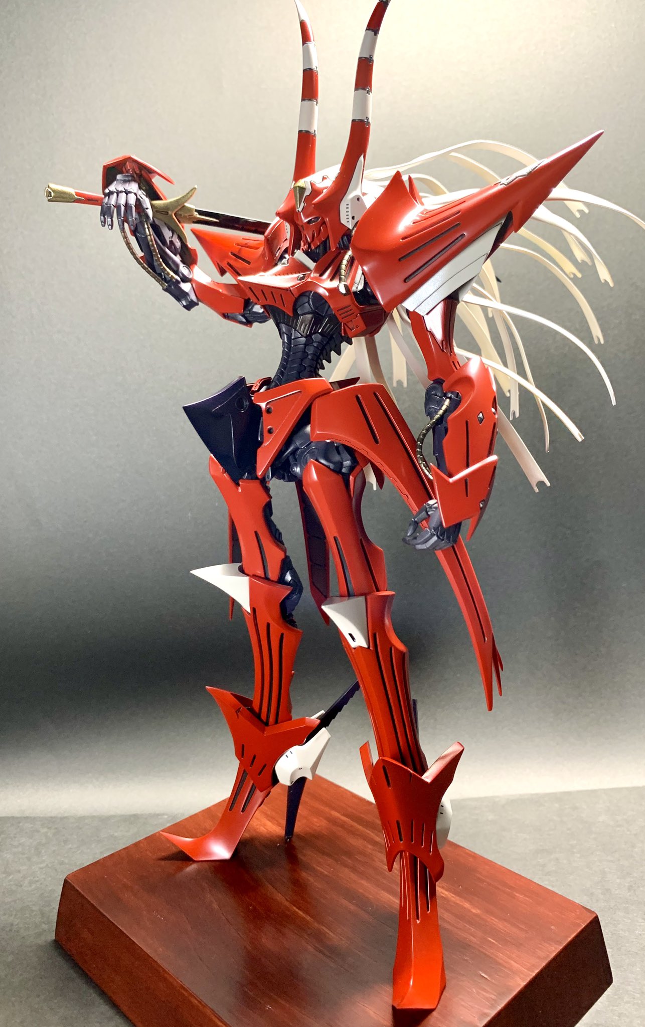 VOLKS - ボークス 1/100 ファントム スカーレット 慧茄騎 ソリッドアートバージョン HSGK 1/100 PHANTOM 慧茄騎 | ボークス F.S.S.シリーズ | ボークス