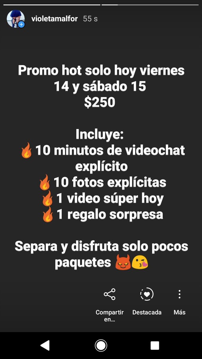 violetamalfor's tweet photo. $250!! Mándeme mensaje 

#packsdecolegialas #teenhot #cachondas #nude #xxx #sexy #mojadita #latina #rica https://t.co/4T6bH8YDNy