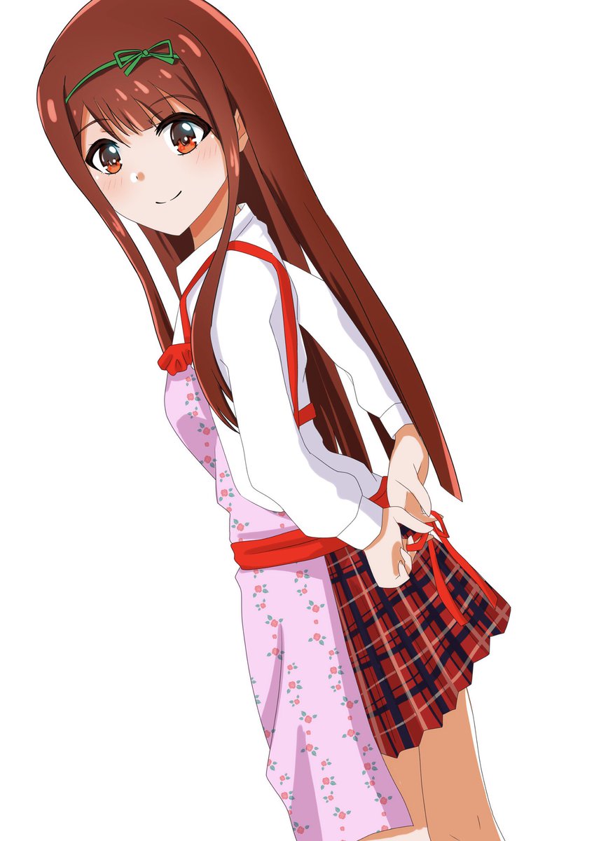 「制服エプロン琴葉 」|みみうのイラスト