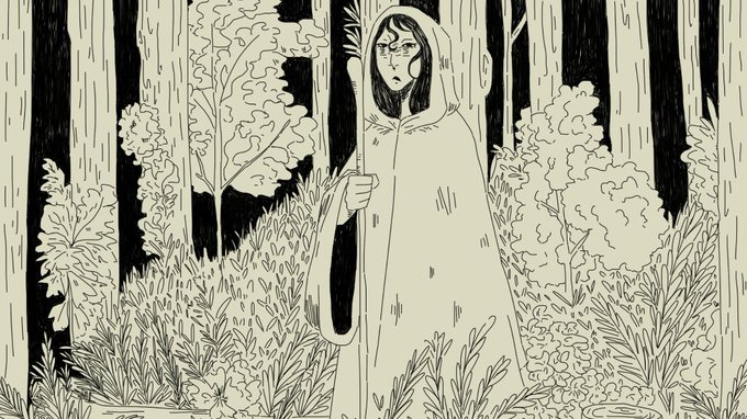 the witch of the forest

-
commissioned piece ✨ reposting again because i keep getting the jitters. please don't let this flop hng

#artph 