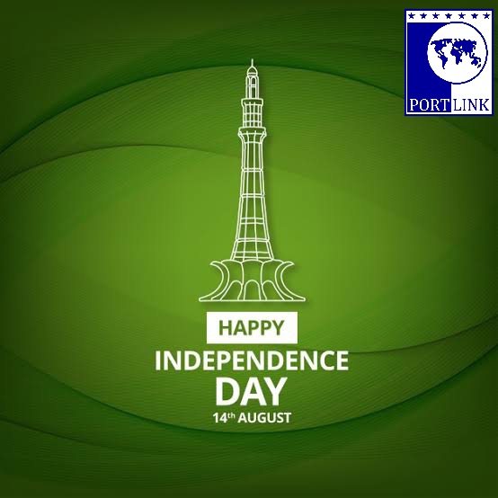 Portlinkpk's tweet photo. Port Link Team wishes you a very Happy Independence Day! 🇵🇰

#portlink #marinegroup #logistics #shipping #freightforwarder #exports #importer #exporters #b2b #pakistanindependenceday https://t.co/bYyKAuWqm3