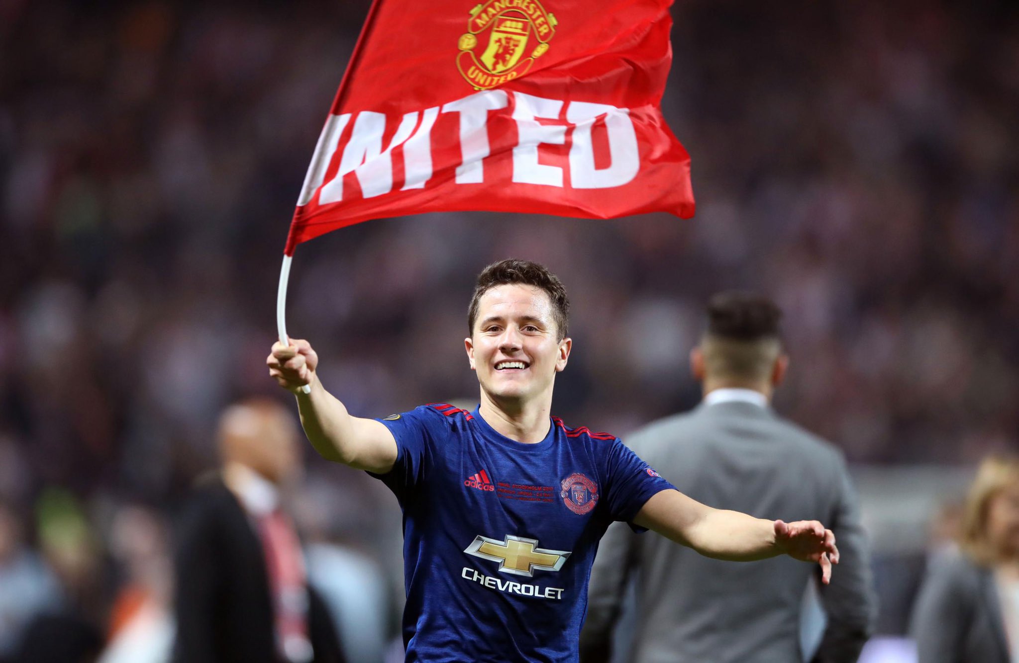 Happy 31st birthday to ex red Ander Herrera.     