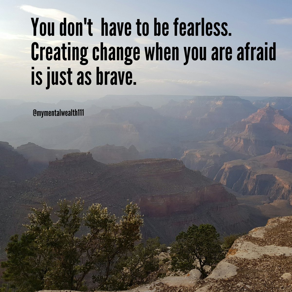 Don't let fear stop you . #startwithyou #takingcareofme #newbeginnings #nevergiveup #goforit #yougotthis #togetherwecan #supportoneanother #itsoktobescared #createchange #reachout #tellyourstory #determination #dreams #dontletgo #youareworthit #youareasurvivor #warrior #havefaith