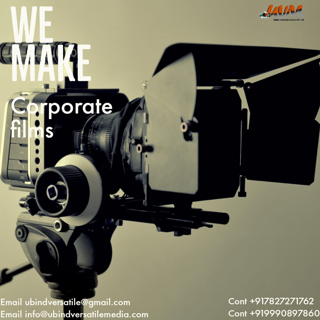 UbindL's tweet photo. #ubindversatilemedia #corporatefilm #corporatepresentation #filmmakers #shortfilms #documentary #films #videocorporativo #videocreator #videofilms https://t.co/dGkIiM0LXk