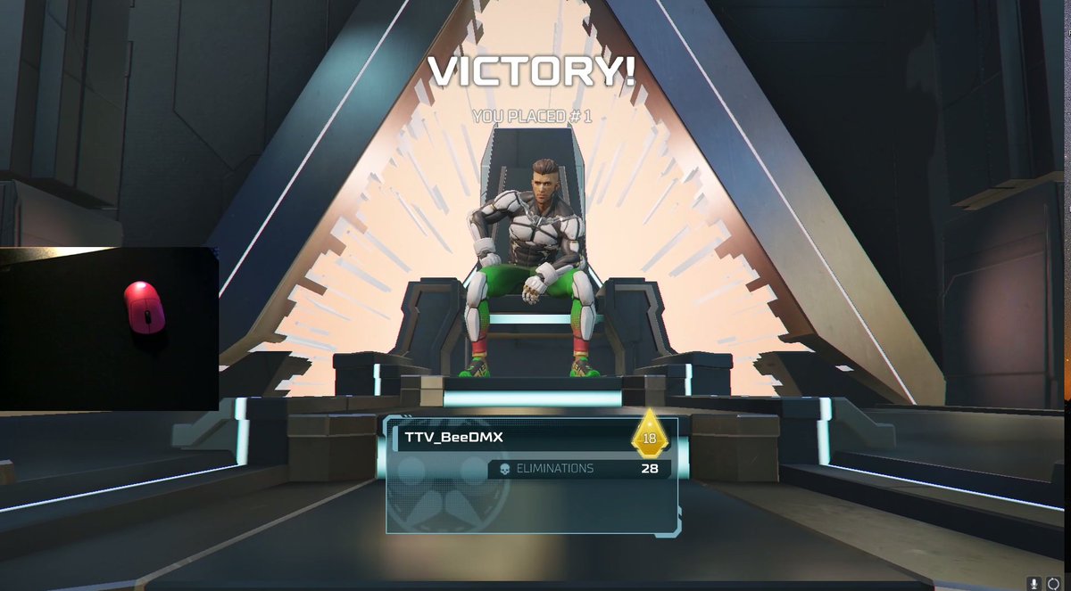 BeeDMX's tweet image. The stream was awesome tonight! Got a new solo mode kill record and a huge raid from the legend, @lofgeezy ! Thanks to everyone who came by!