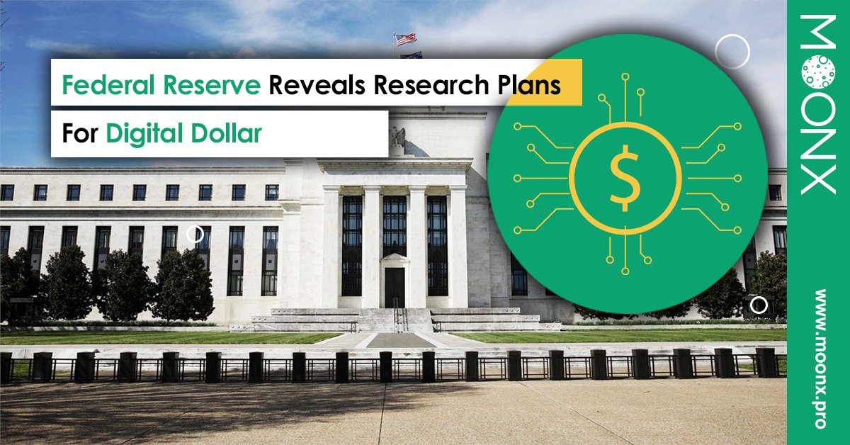 Federal Reserve Governor #LaelBrainard provided a broad description of the #Fed’s ongoing research &amp; plans in the potential development of a U.S. central bank digital currency , described in the #US as a #DigitalDollar .
Read more: bit.ly/3iRvoOfMoonX
#MoonX #CBDC #BTC