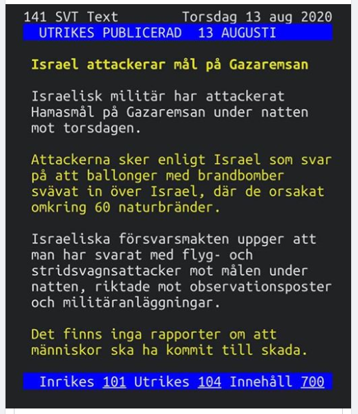 Sharps_Wagner's tweet photo. Allt började med att Israel slog tillbaka. https://t.co/mXgaasFmZy