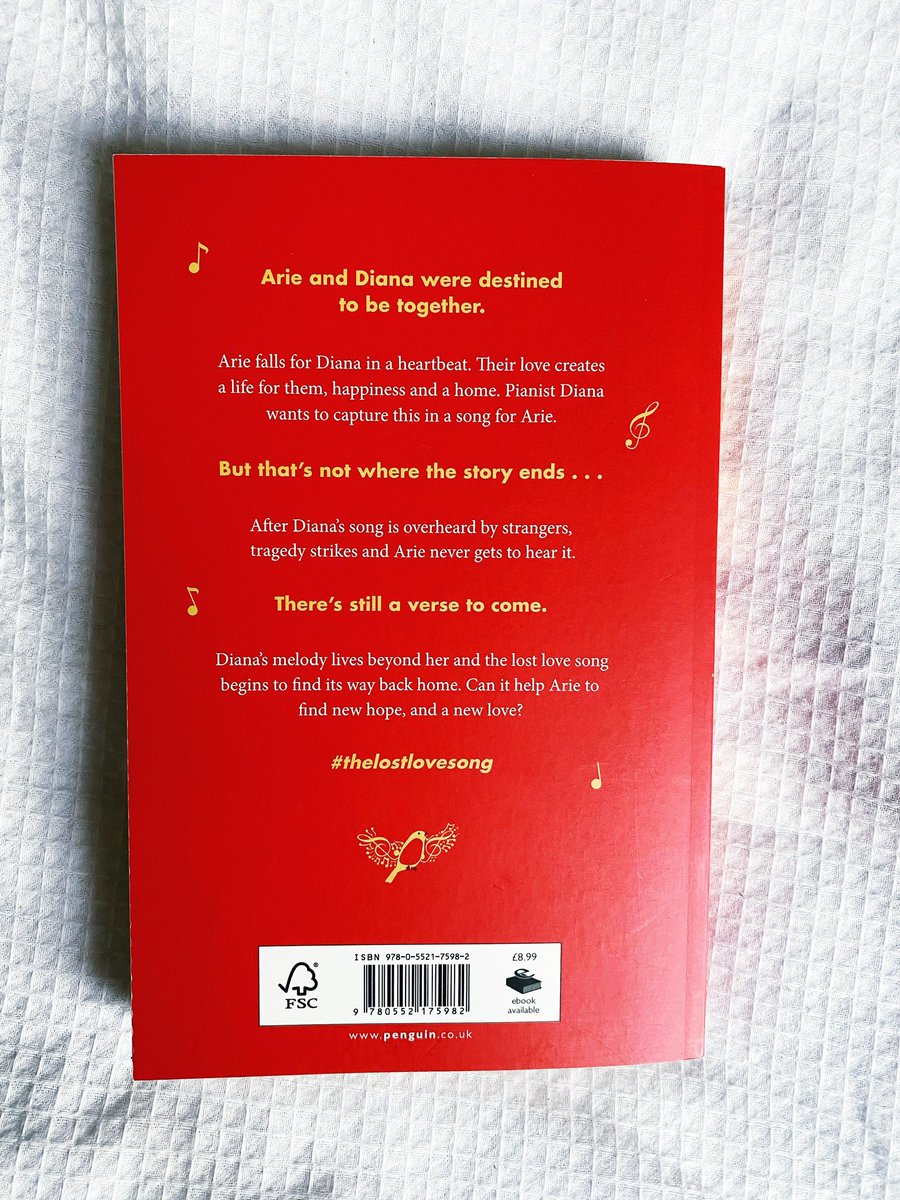 BookLeap's tweet photo. Final giveaway of the week...

The Lost Love Song from the lovely people at @TransworldBooks 

To win a copy just follow and RT. Why not tag some friends? 

U.K. only, ends 16/08/20
#thelostlovesong #Giveaway #bookgiveaway https://t.co/rK1vkd9ESw
