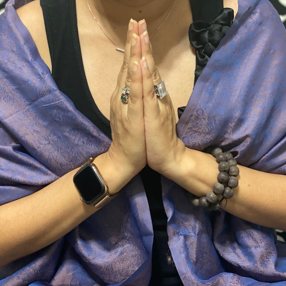shwetasinghkirt's tweet photo. Post a pic of yours with folded hands and join the campaign #GlobalPrayers4SSR at 10 am(IST) on 15th August. Let’s Pray together for truth to shine forth and for God to guide us. #justiceforSushanthSinghRajput #Warriors4SSR #CBIForSSR #GodIsWithUs @itsSSR https://t.co/L44qVaXT5q