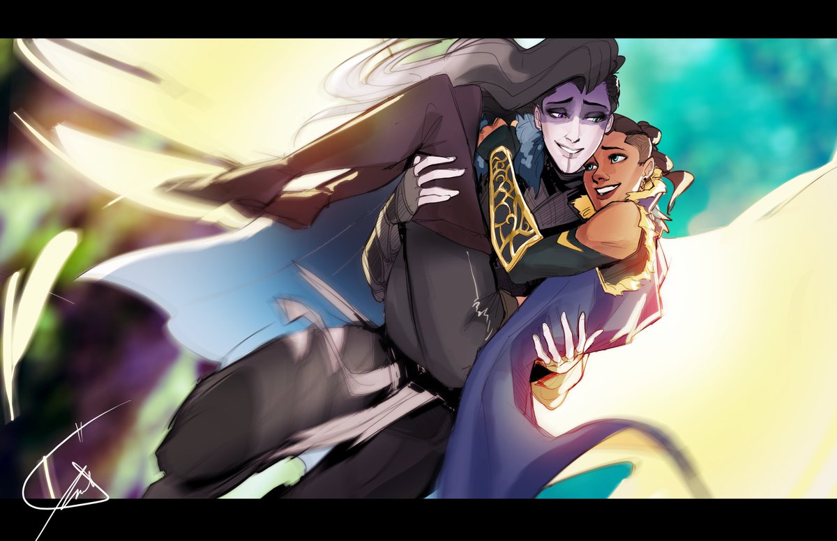 _nikanono's tweet photo. This moment yall..... absolutely breathtaking. @matthewmercer Described everything so beautifully and @TheVulcanSalute @Marisha_Ray made my heart throb. Thank you!!
.
.
.
.
.
#CriticalRole #CriticalRoleArt #CriticalRoleSpoilers #beauyasha https://t.co/3qZpHXoyrN
