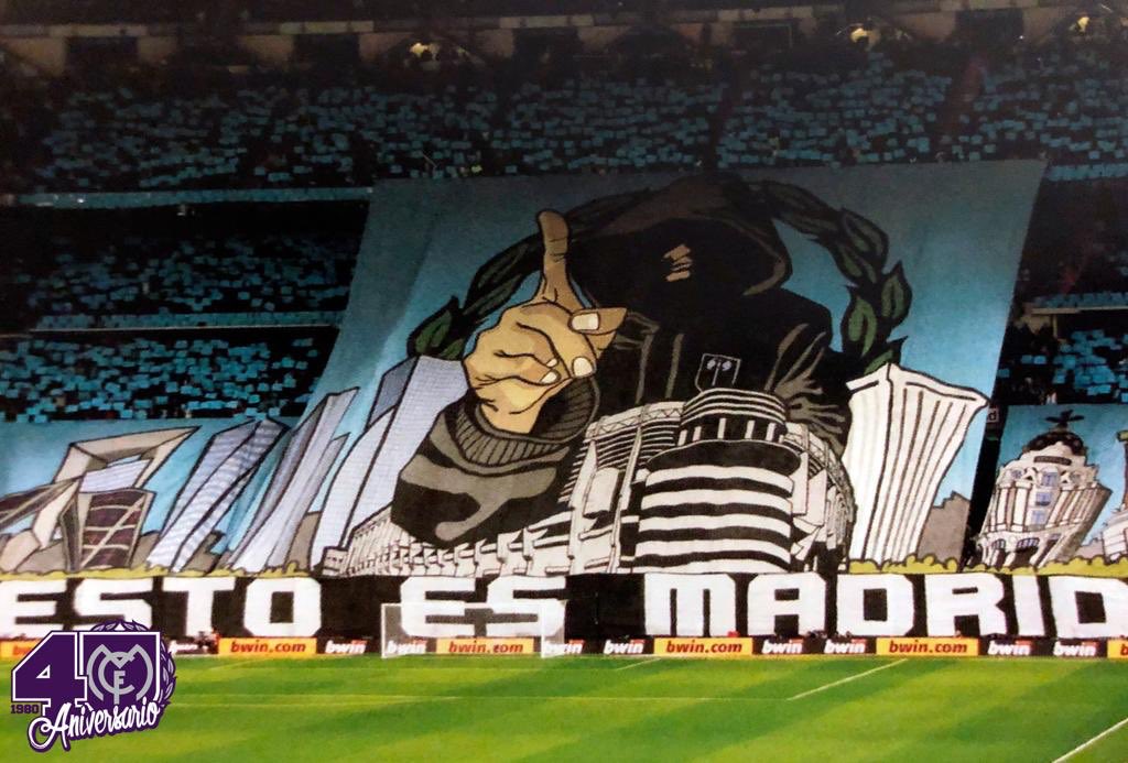 FondoSur_1980's tweet photo. #UltrasSur #SiempreFieles #40Aniversario https://t.co/pzayHa7Tce