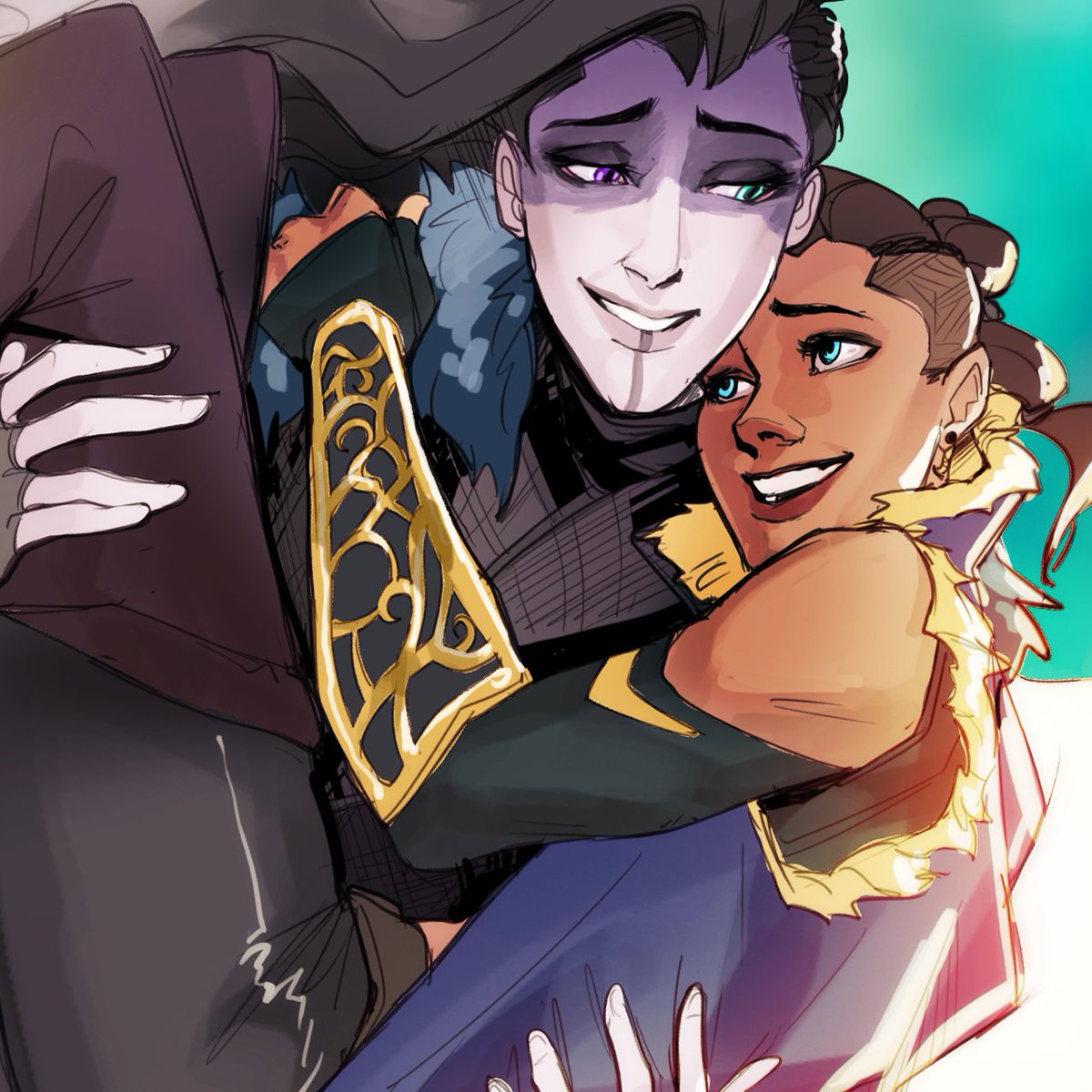 _nikanono's tweet photo. This moment yall..... absolutely breathtaking. @matthewmercer Described everything so beautifully and @TheVulcanSalute @Marisha_Ray made my heart throb. Thank you!!
.
.
.
.
.
#CriticalRole #CriticalRoleArt #CriticalRoleSpoilers #beauyasha https://t.co/3qZpHXoyrN