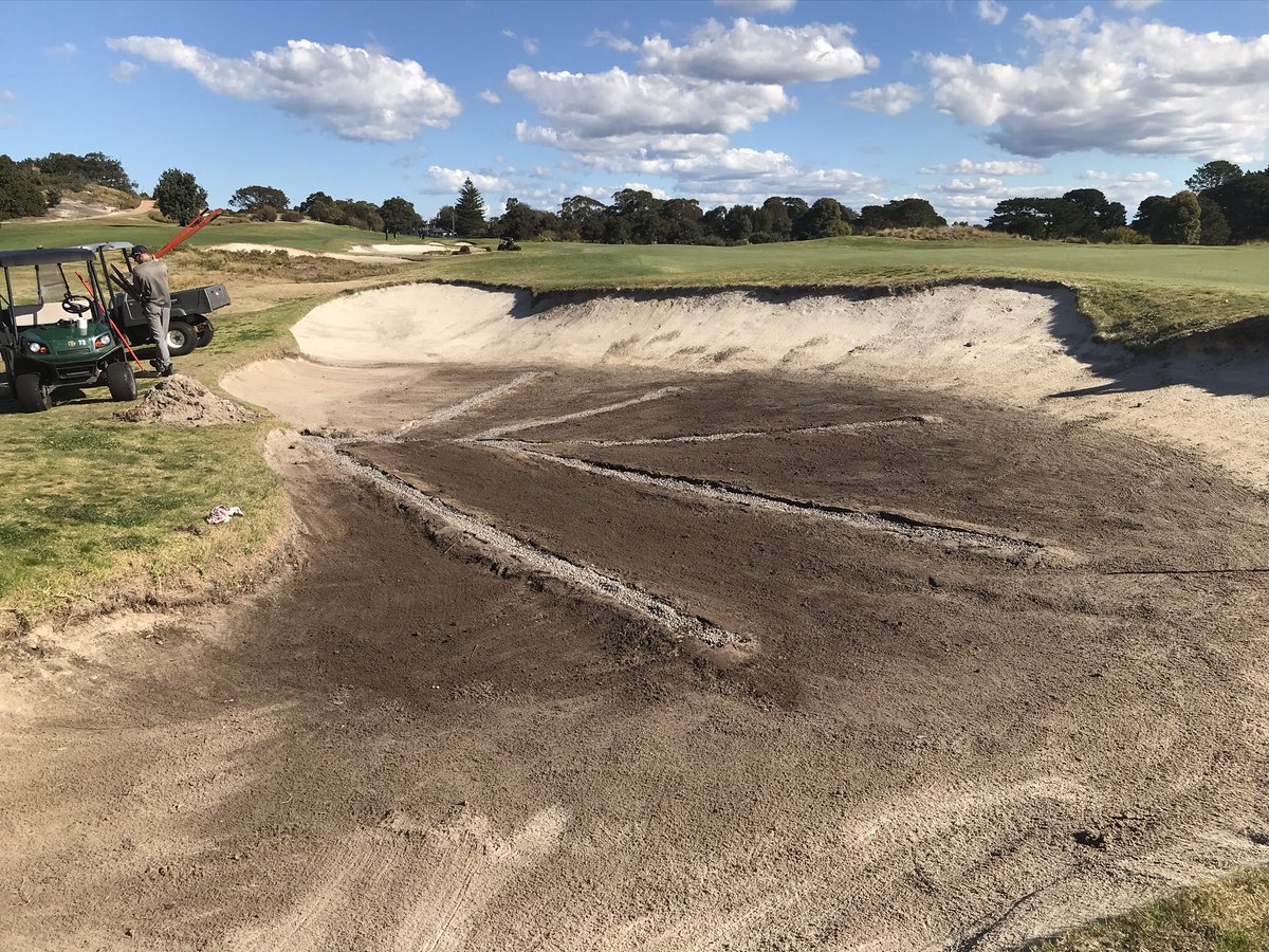 TimWaey's tweet image. A bit of drainage going in this week.