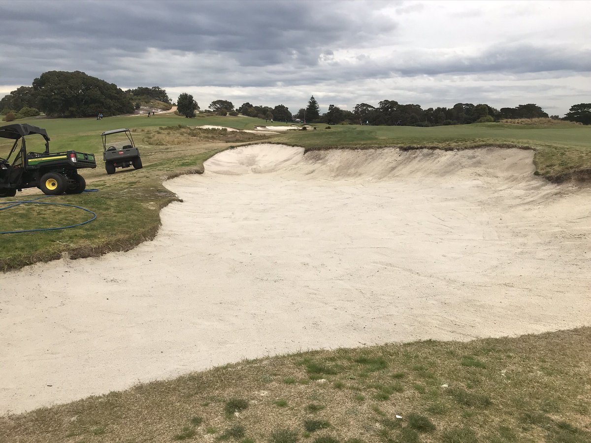 TimWaey's tweet image. A bit of drainage going in this week.