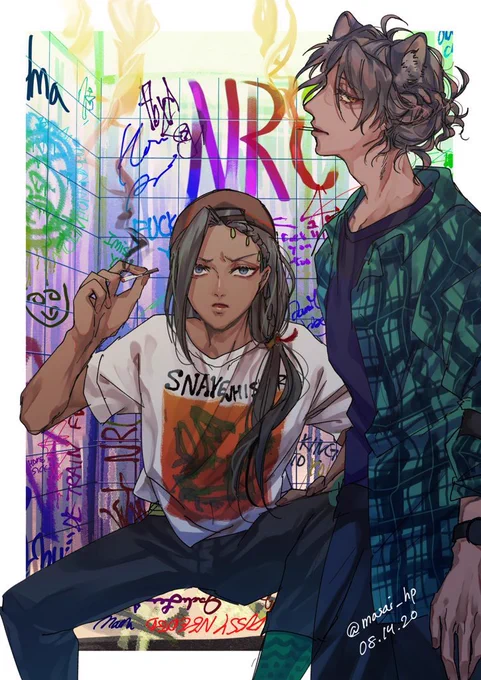 不良系男子 【レオジャミ】 