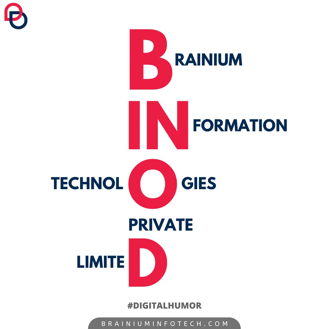 BrainiumIT's tweet image. We couldn&apos;t unsee it! #FridayFun #DigitalHumor #Binod