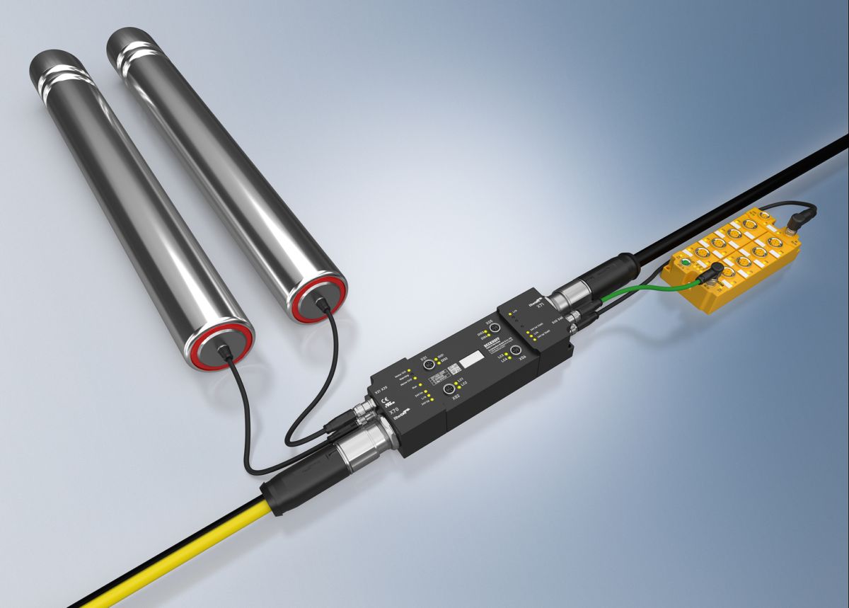Benichettiar's tweet image. Beckhoff launches new EP7402 EtherCAT Box for BLDC motors
industrialautomationindia.in/newsitm/10479/…
#BeckhoffAutomation #EP7402EtherCATBox #ControlArchitecture #RollerConveyorSystems #IP67ProtectionRating